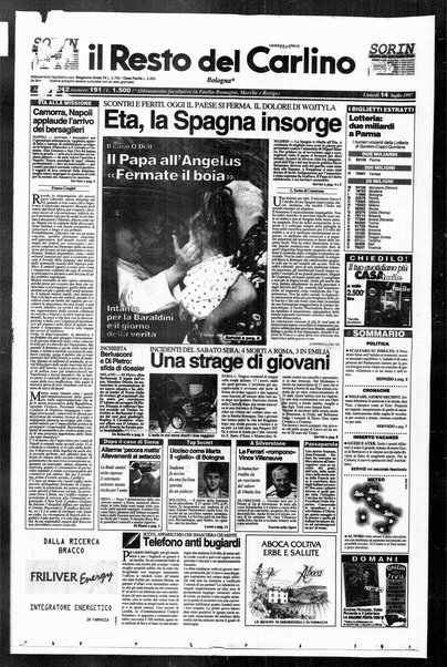 Il Resto del Carlino : giornale dell'Emilia